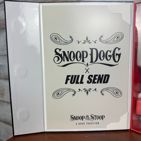 Snoop Dogg x Full Send Snoop on the Stoop-A Hood Tradition - Picture 2 of 7